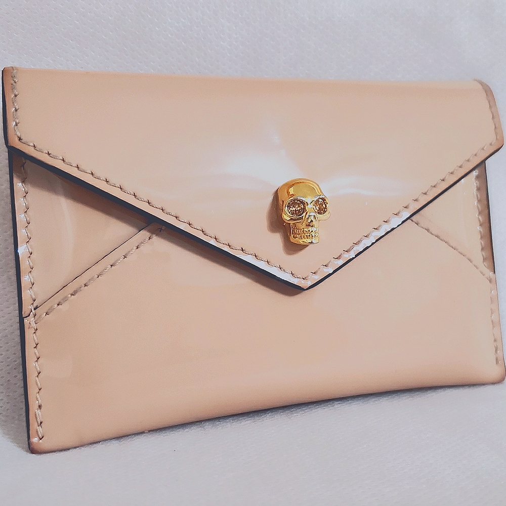 Alexander McQueen Envelop card case